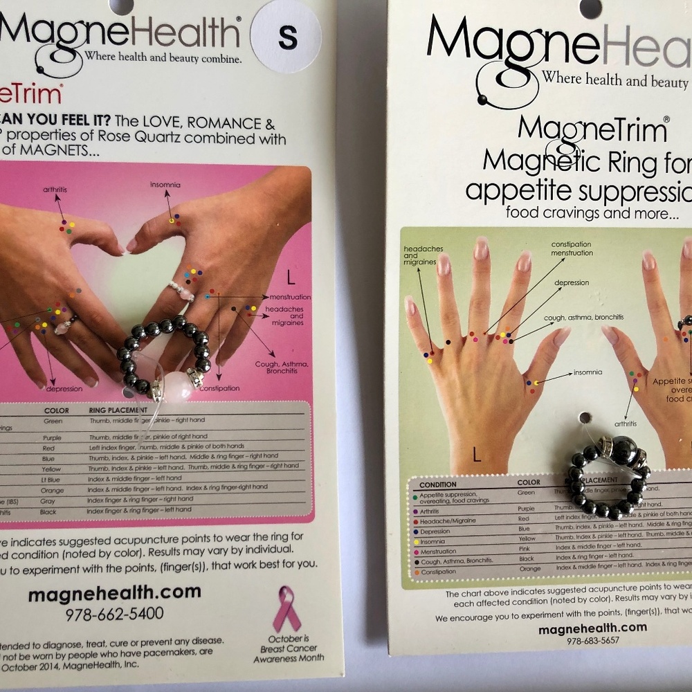 New‎ 2 Magnetic Stretch Rings